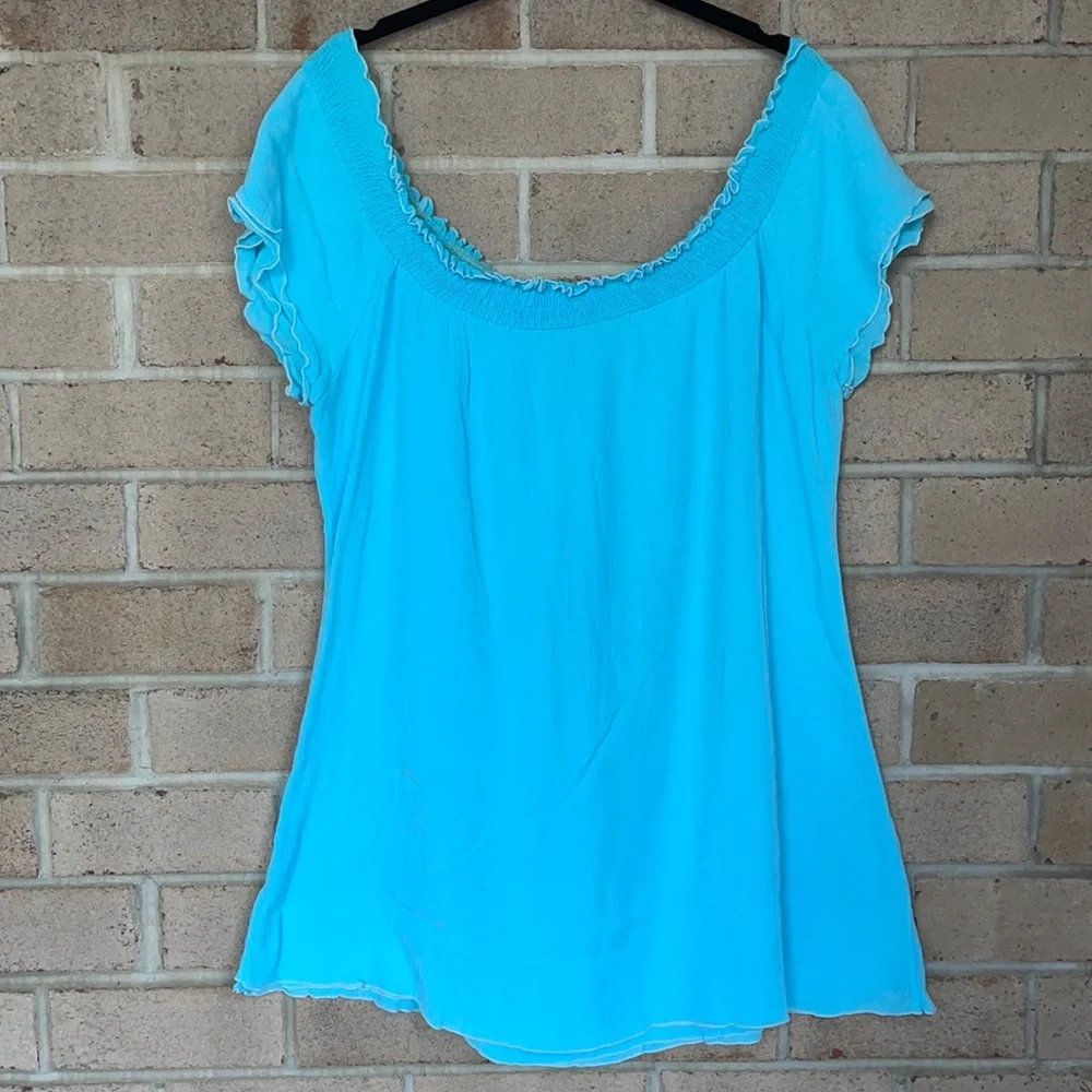 Juicy Couture Off the Shoulder Swim Coverup